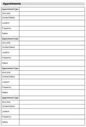 Appointments (PDF)