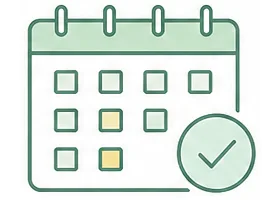 Planning awareness calendar reminders