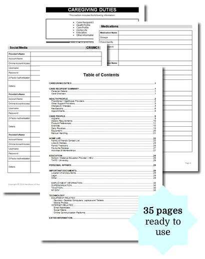 Care Recipient Module