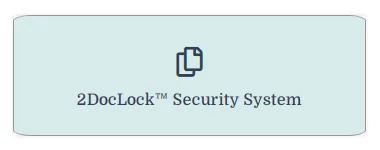 2DocLock™ Security System