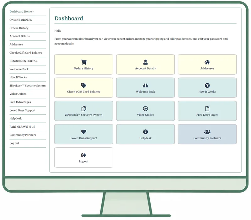Customer Resources Portal