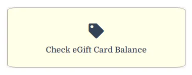 eGift Card Balance