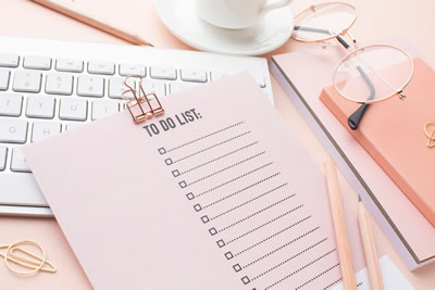End-of-life planning checklist to organise important documents and decisions