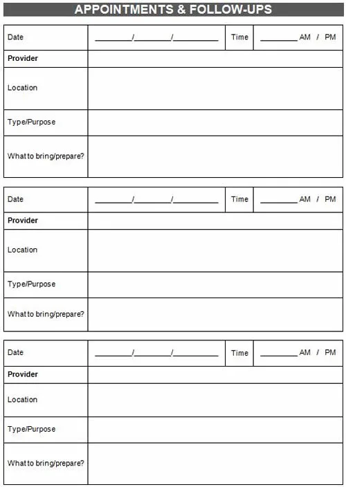 Event & Progress Add-on: Appointments & Follow-Ups