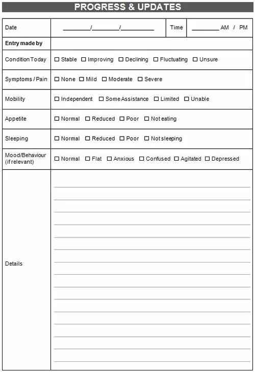 Event & Progress Add-on: Progress & Updates