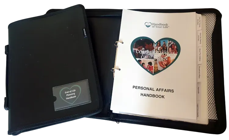 End-of-Life Planning Handbook: Print-&-Post