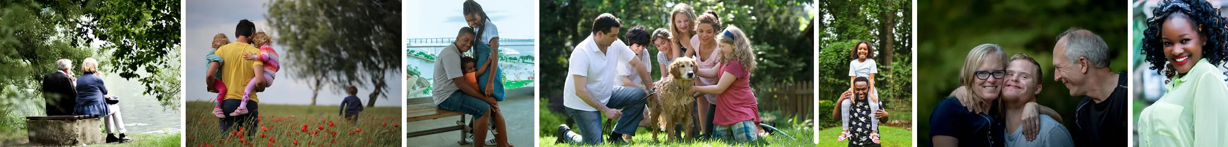 People banner