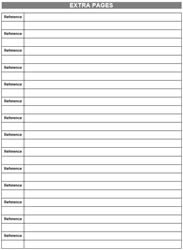 Security Manager: Extra Pages (PDF)