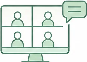 Live Zoom support sessions